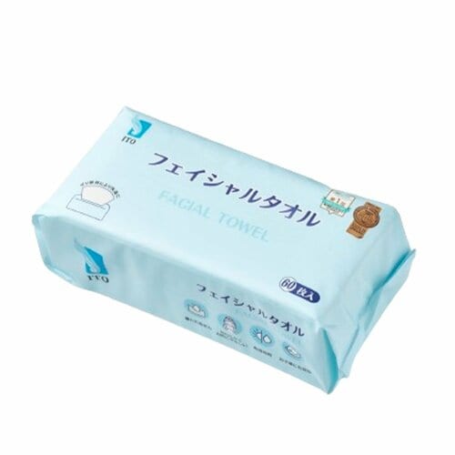 クレンジングタオルおすすめ ITO フェイシャルタオル イメージ1