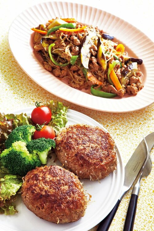 「春雨」を混ぜればかさ増しできてサッパリ風味に