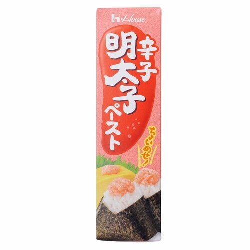 チューブ調味料おすすめ ハウス食品 辛子明太子ペースト イメージ