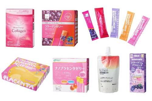 ドラッグストアなどで買えるコラーゲンゼリーをテスト コラーゲンゼリーおすすめ イメージ