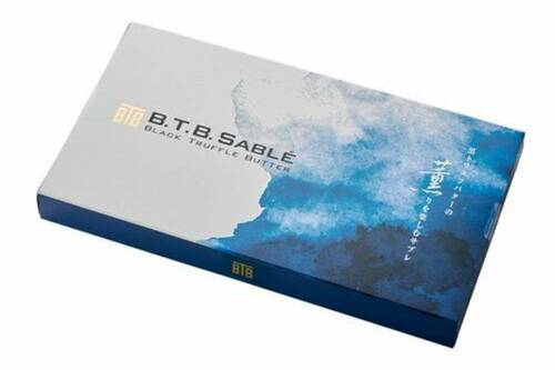 おつまみ部門おすすめはトリュフ薫る廣尾 瓢月堂「B.T.B SABLE」 羽田空港で買えるお土産おすすめ イメージ