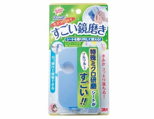 スリーエム スコッチ・ブライト:バスシャインすごい鏡磨き:掃除:鏡:風呂