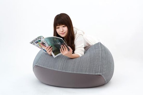 完璧に人をダメにするソファーはじつは存在しません イメージ