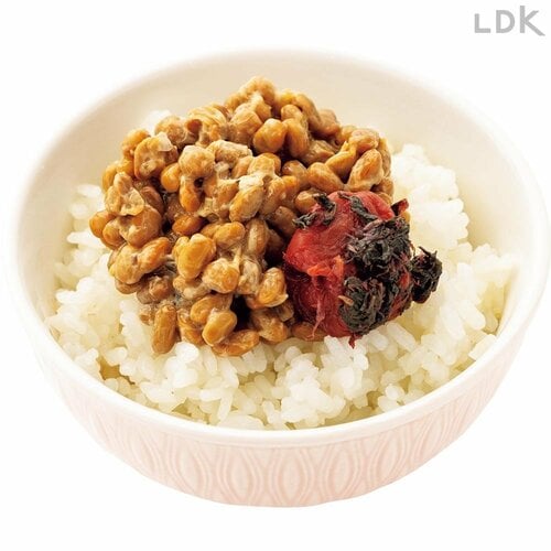 【納豆✕梅干し】ダイエットにプラスで代謝UP 納豆おすすめ イメージ
