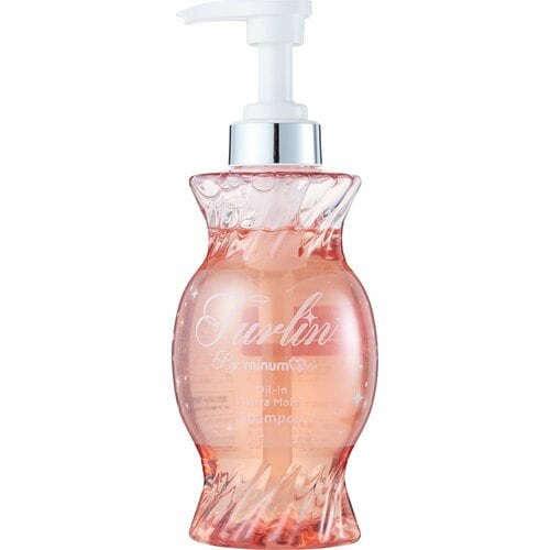 ドラッグストアで買えるシャンプーおすすめ turlin by minum+ TSUYA MOIST うるツヤ シャンプー シャンプー イメージ