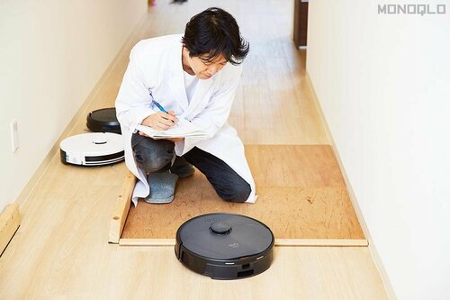 【段差:乗り越えられる段差の高さ】 安いロボット掃除機おすすめ イメージ