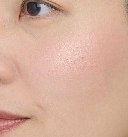 オークル肌さん チークおすすめ イメージ