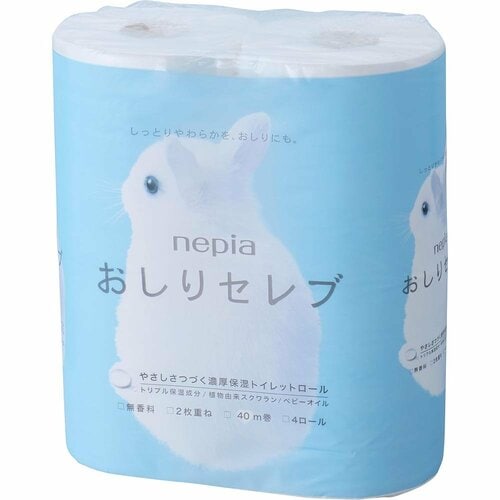 トイレットペーパーおすすめ 王子ネピア おしりセレブ イメージ1