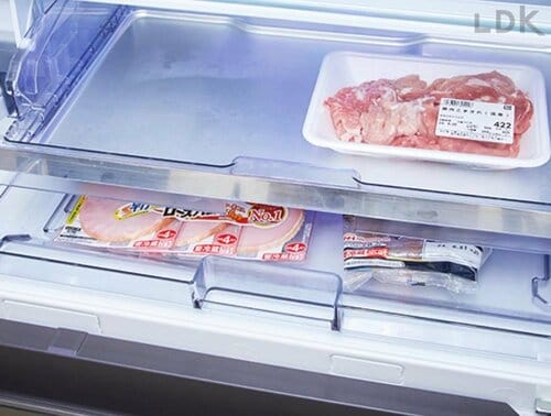 チルド室も広々！ イメージ