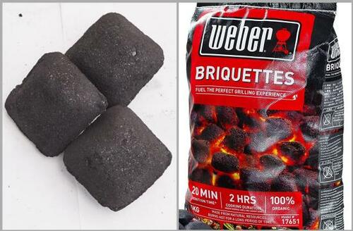 Weber:Weberブリケット:炭