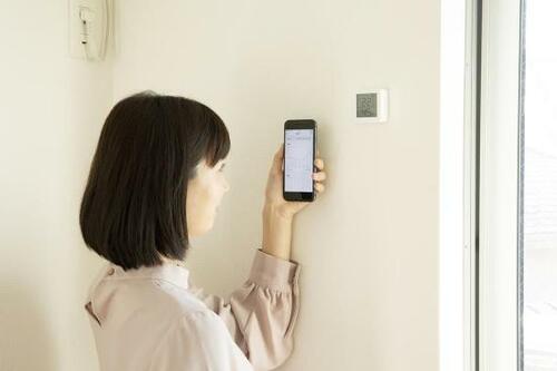スマホと連携可能な製品もあります イメージ