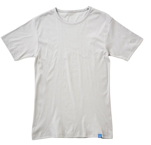 メンズ冷感インナーシャツおすすめ グンゼ クールマジック 【100%天然冷感】クルーネックTシャツ イメージ