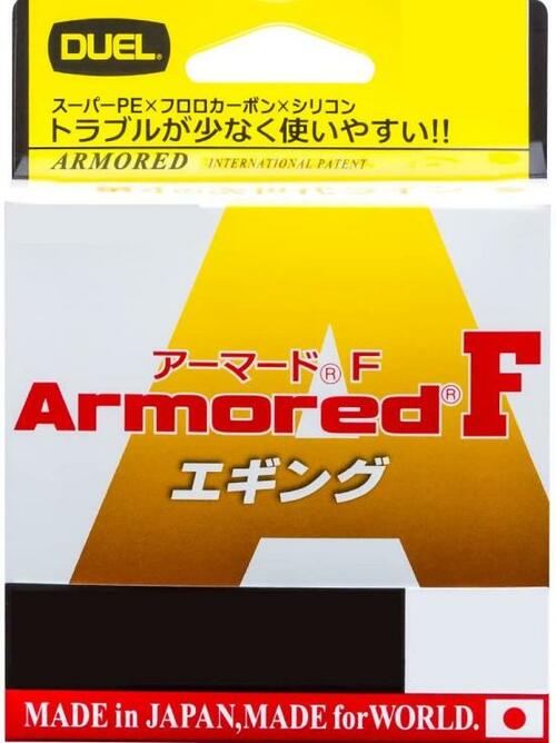 12位: 【12位】コスパ重視におすすめ デュエル「アーマードF エギング」 エギングラインおすすめ イメージ