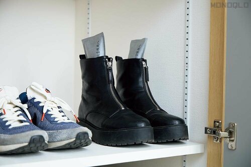 「その道」の達人が愛用する、おすすめアイテムとは? 靴用除湿剤おすすめ イメージ3
