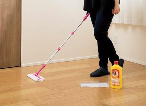 初心者でも失敗なしのツヤピカの床！「リンレイ オール」 イメージ2