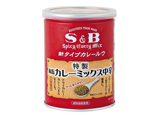 エスビー食品:赤缶 カレーミックス:調味料