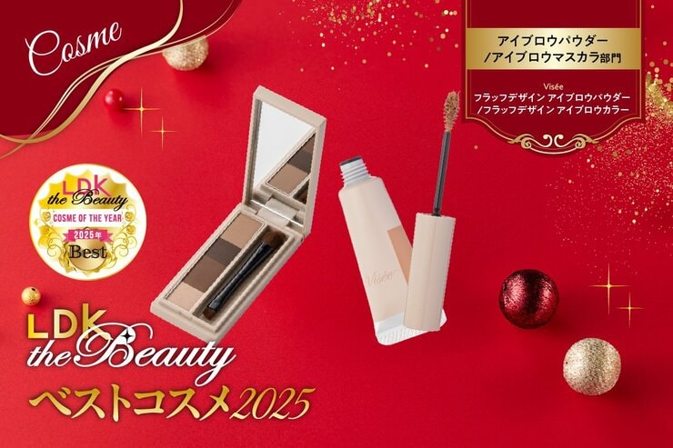 【垢抜け眉、爆誕】今っぽいふんわり眉が即完成！ヴィセのマスカラとパウダー【LDKベスコス2025】