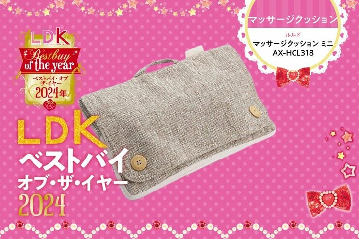 一年お疲れ、わたし。ルルドのクッションで自分だけの癒し空間を作っちゃおう【LDKベストバイ】