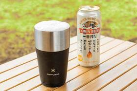 キャンプのビールや日本酒を格上げ！ おすすめ保冷タンブラーや缶ホルダー3選のイメージ