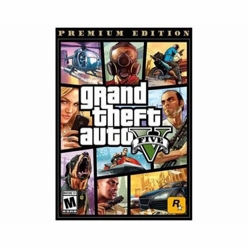PCゲームおすすめ Rockstar Games Grand Theft Auto V:プレミアム・オンライン・エディション (PC) イメージ1