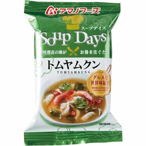 アマノフーズ:Soup Days トムヤムクン:レトルト