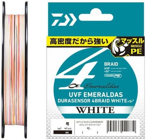 【2位】コスパに優れた ダイワ「UVFエメラルダスデュラセンサー」 エギングラインおすすめ イメージ