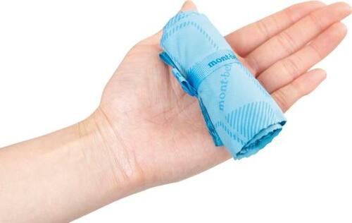 小さくて運びやすい！ 手のひらサイズの速乾タオル イメージ