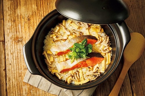叶った:炊き込みごはんも味付けいらず イメージ