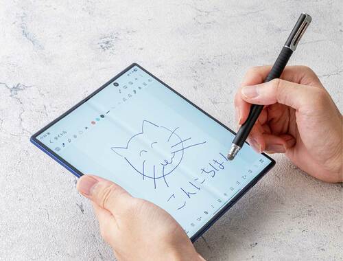 Sペンは使えなくなったけど…… 折りたたみスマホおすすめ イメージ