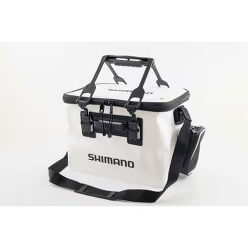 シマノ フィッシュバッカン EV BK-026Q  ホワイト 40cm イメージ1