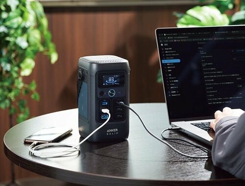 【携帯性】手持ちも肩掛けもラクラク 小型ポータブル電源おすすめ イメージ3