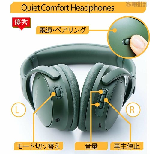 Ultraは操作が複雑化してしまった？ BOSE QuietComfortおすすめ イメージ