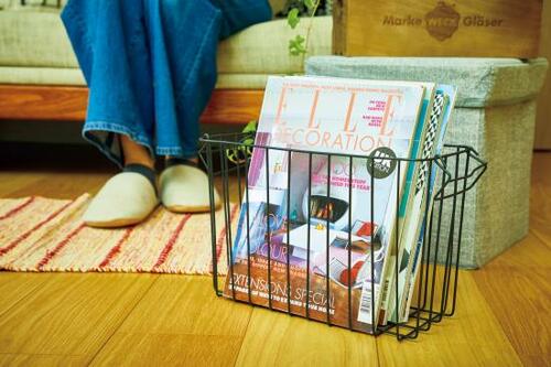 ワンコインには見えない!ナチュキチュのバスケット