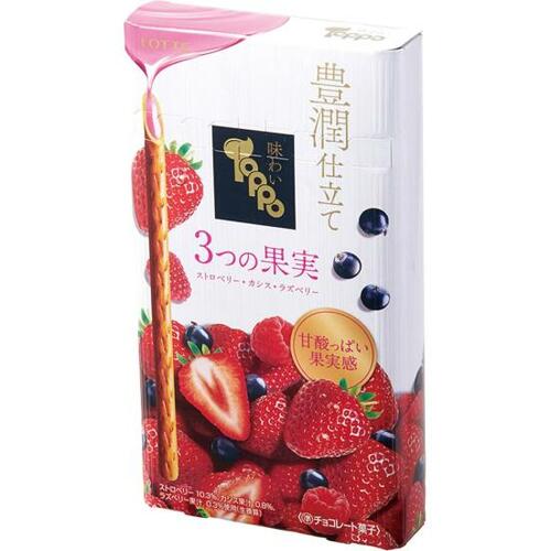 19位: 味わい豊潤 トッポ3つの果実甘さが強く期待外れ イメージ