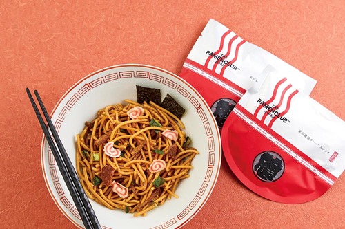 味も見た目もラーメンを再現! イメージ