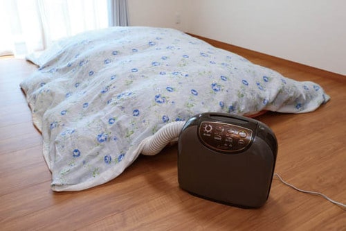 はじめてでも簡単にできる三菱の布団乾燥機の使い方 イメージ7