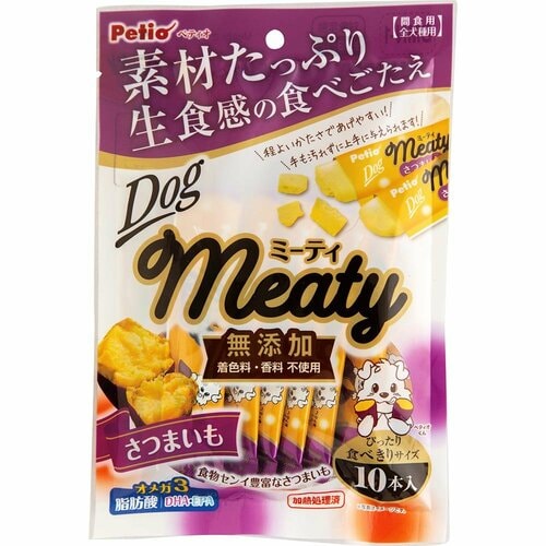 犬用おやつおすすめ ペティオ ミーティ さつまいも イメージ1