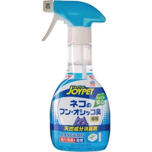 C+評価: 長時間臭いを抑え込むのは苦手「ジョイペット」 猫用消臭剤おすすめ イメージ