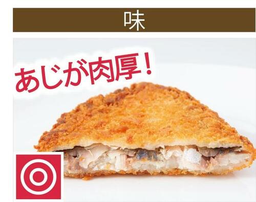 冷凍とは思えないほどジューシーで身も分厚い！ イメージ