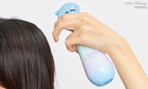 テスト3:使用感 ヘアミストおすすめ イメージ