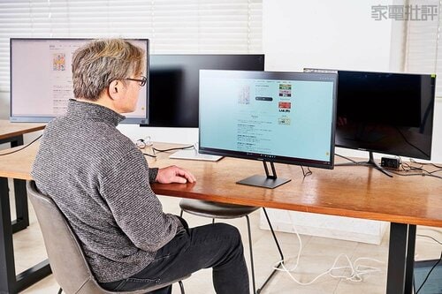 色の精彩さや自然な色合いがポイント! PCモニターおすすめ イメージ