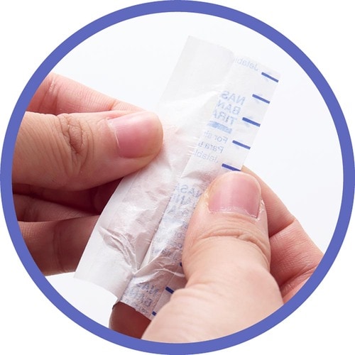 パッケージが開けにくい 鼻腔拡張テープおすすめ イメージ