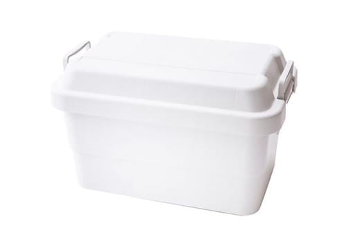 無印良品:ポリプロピレン　頑丈収納ボックス・大:収納