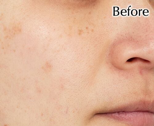 仕上がり：補整効果の高さに加えイキイキとしたツヤで立体感UP インスタライブおすすめ イメージ