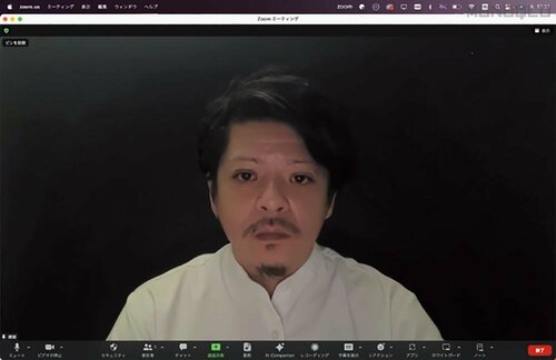 9：ボサボサ髪を隠したいならあえての暗め設定が有効 WEB会議でキレイに映る方法おすすめ イメージ