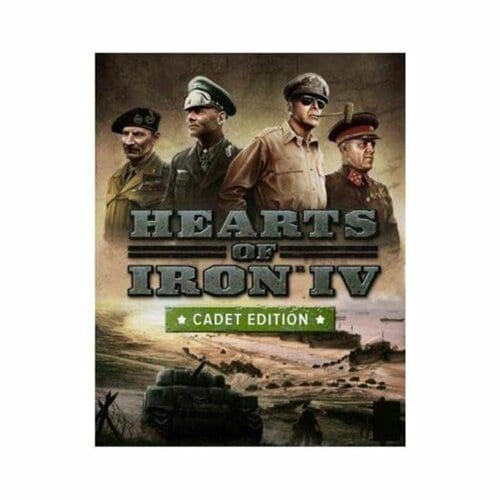 PCゲームおすすめ Paradox Interactive Hearts of Iron IV イメージ1