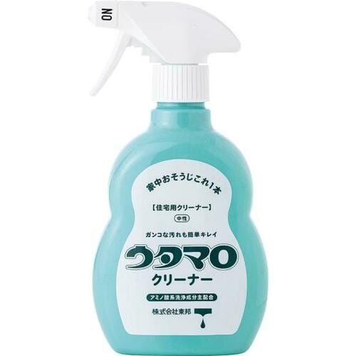 ややベタつきが残るウタマロ「ウタマロクリーナー」 マルチ洗剤おすすめ イメージ