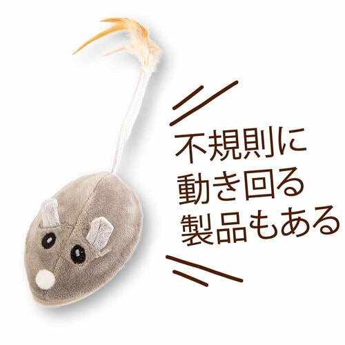 ネコダッシュにぴったりなのは？ 猫用おもちゃおすすめ イメージ