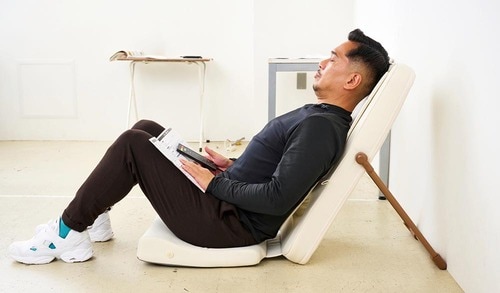 肩から腰までマッサージできる マッサージシートおすすめ イメージ