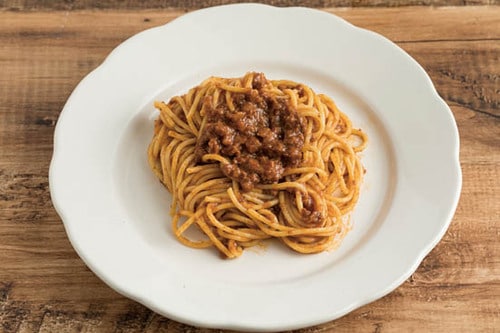「国産牛と黒豚のボロネーゼ」は肉のおいしさを堪能できる! イメージ3